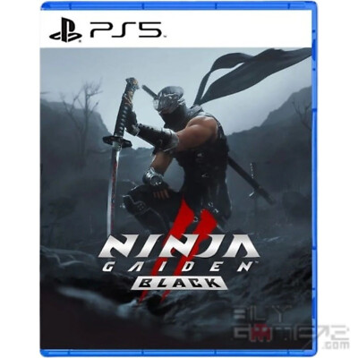 Ninja Gaiden 2 Schwarz (EN COVER) PS5 NEU