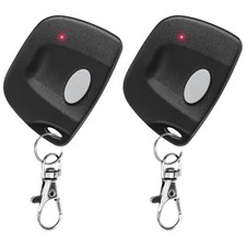 2 for 300 MHz Multicode Linear Garage Door Gate Opener Remote Control with 10...