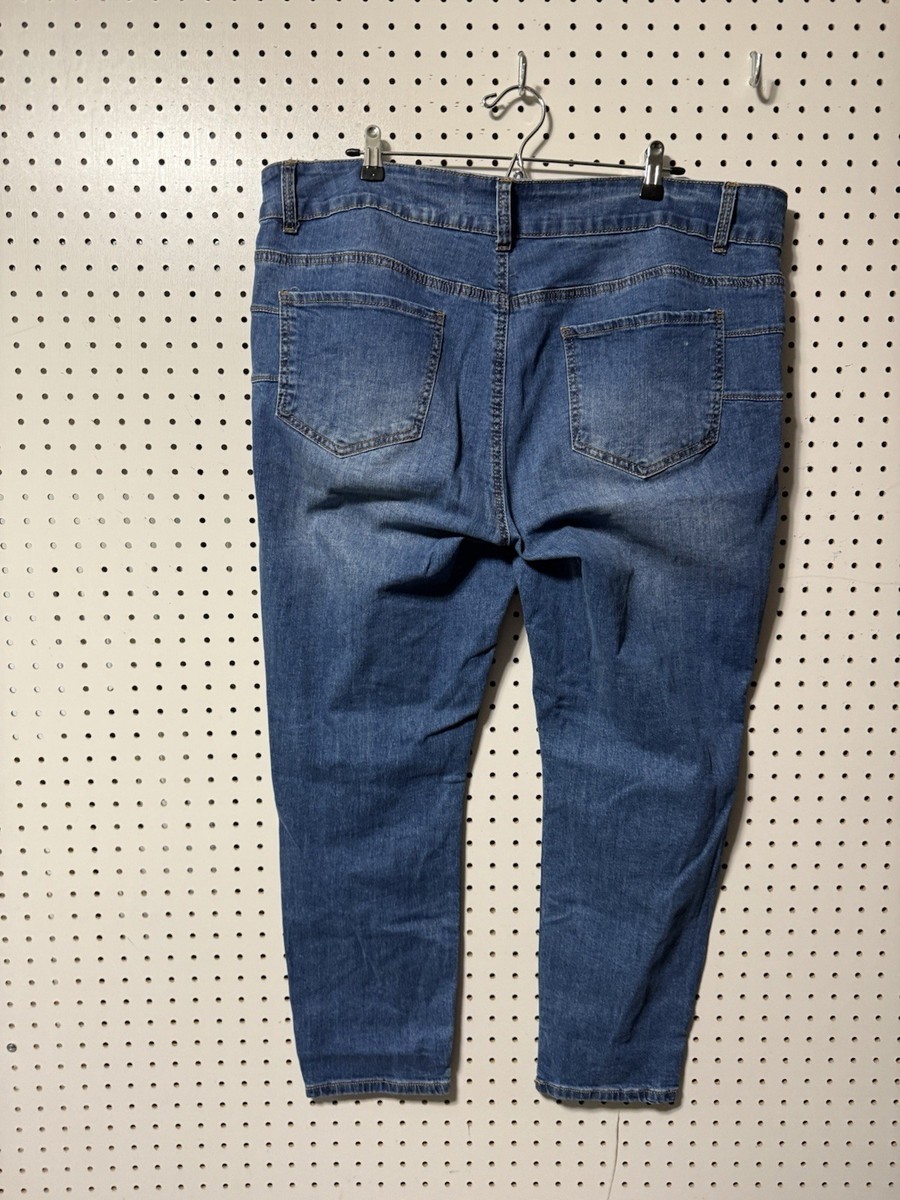 Womens size 22W 9th & Main jeans View 2