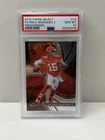 2019 Panini Select - Phenomenon Patrick Mahomes II #12 Silver Prizm Psa 10