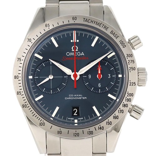 Authentic Omega Speedmaster '57 331.10.42.51.03.001 Stainless Steel Mechanic...