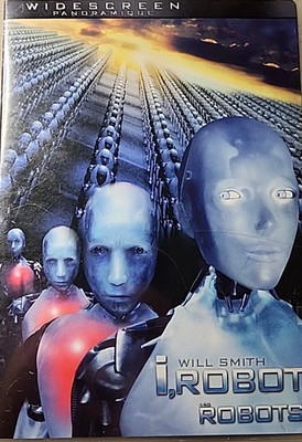 I, Robot (DVD, 2004, Canadian, Widescreen) Will Smith