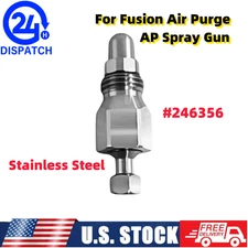 246356 For Fusion Air Purge AP Spray Gun Spray Foam Gun fluid Valve Kit