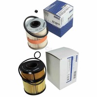 Mahle / Knecht Set Filterpaket Kraftstofffilter KX 206D ÖLfilter OX 563D
