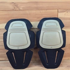 Khaki KC3-01-000 Crye Precision AirFlex Combat Knee Pads (Pair)