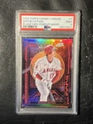SHOHEI OHTANI 2023 Topps Chrome Cosmic Planetary Pursuit Mars Refractor PSA 9 #7