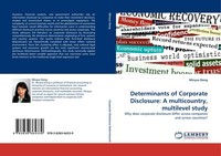 Determinants Of Corporate Disclosure: A Multicountry, Multilevel Study Minyue Do