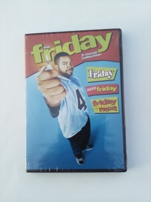 Friday-3 Movie Collection (New Sealed DVD 2017) Triple Threat...In the Hood!
