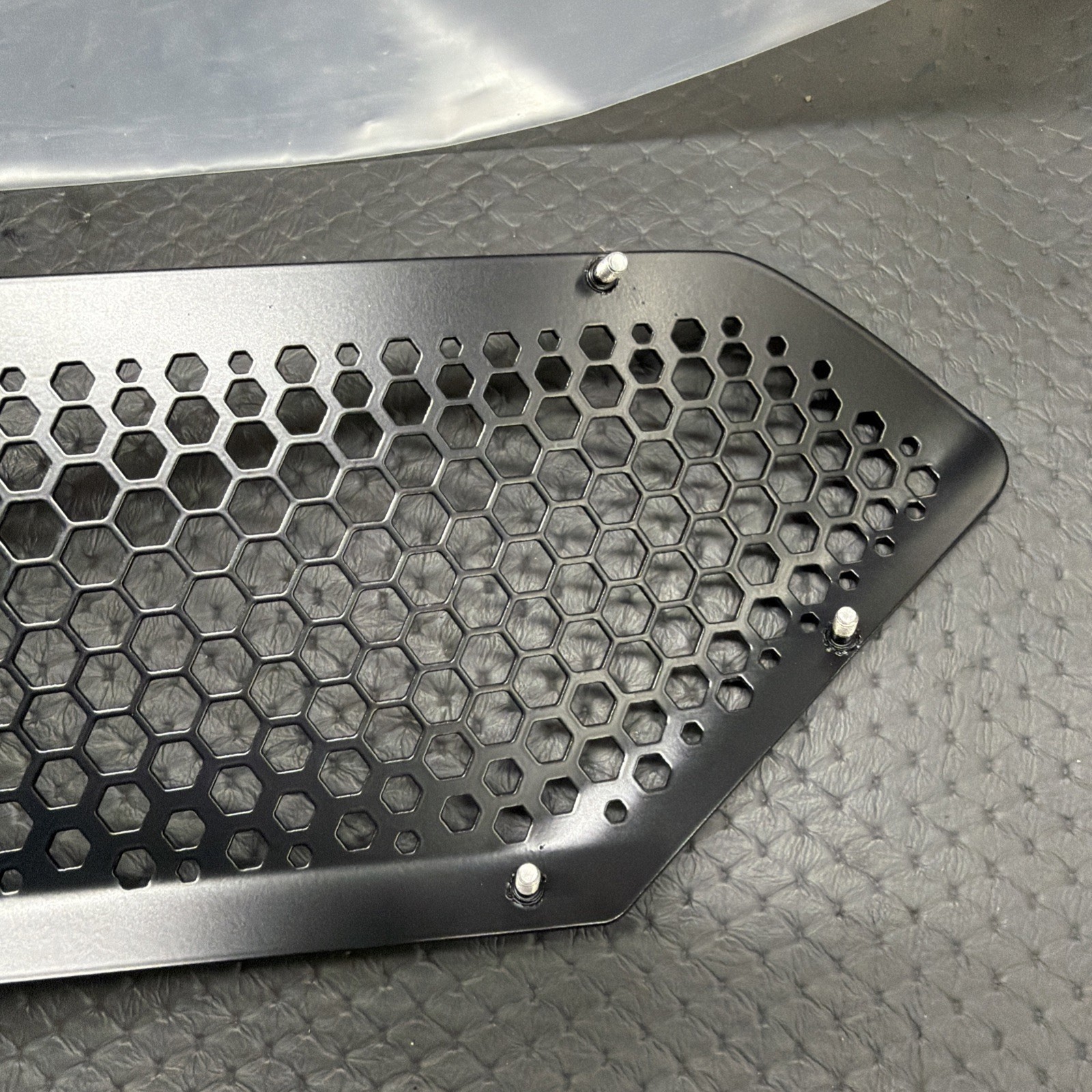 Lamborghini Revuelto Coupe New Grill Right Side Matte Black 47B823088