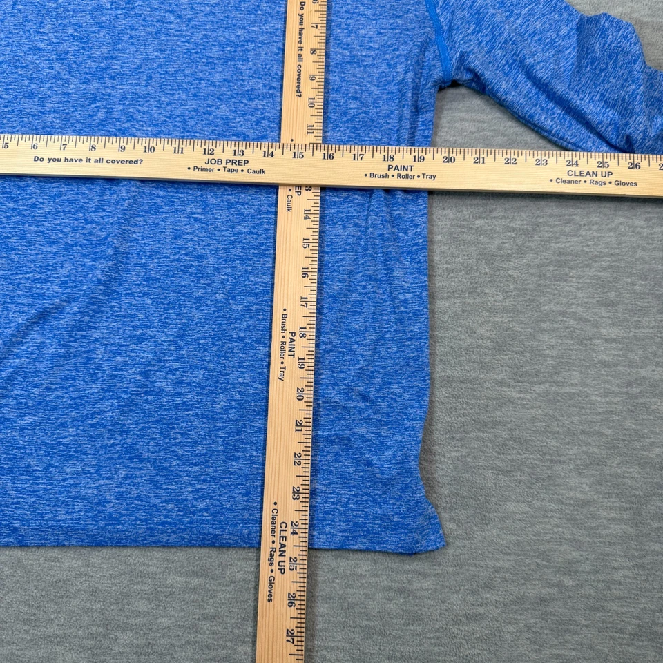 Camisa feminina Nike Running Element Dri-Fit manga longa azul média 928741-403 - Imagem 4 de 4