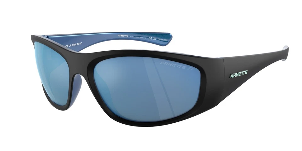 ARNETTE AN4331 292322 Ilum Polished Ice Blue 64mm Unisex Sunglasses - Image 2 of 2