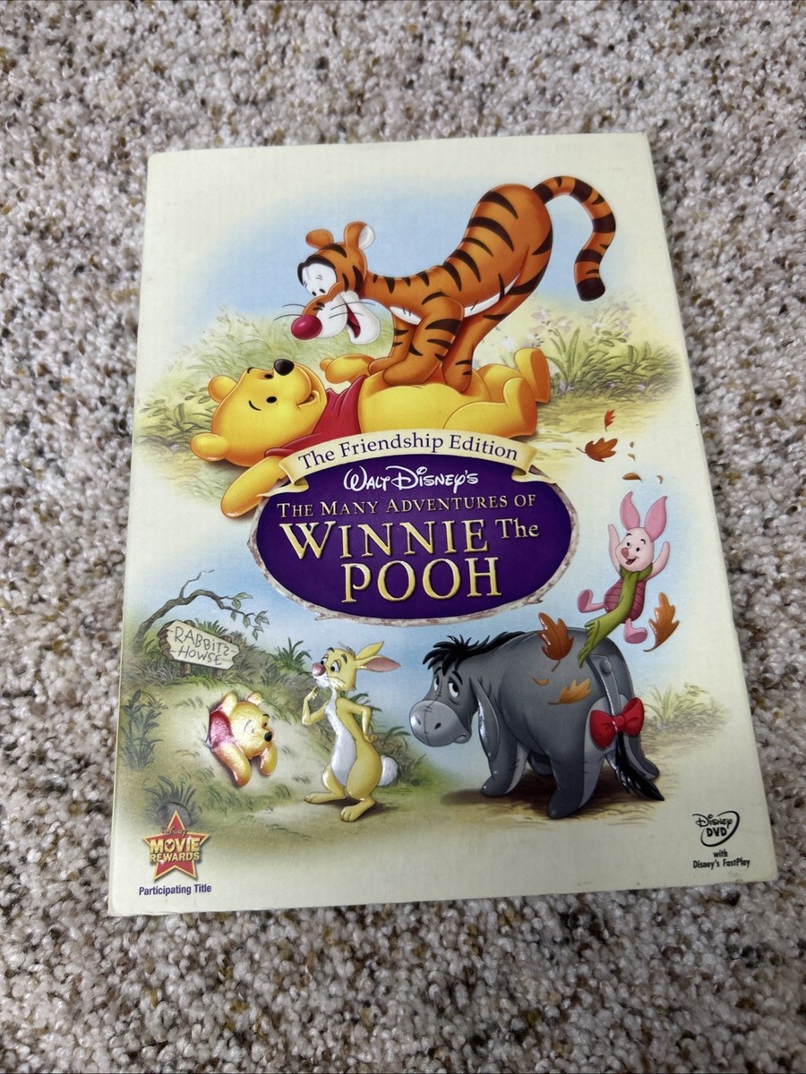 The Many Adventures of Winnie the Pooh (The Friendship Edition