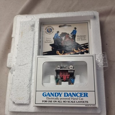 Bachmann 46202 HO Guage   Gandy Dancer  opened never used 