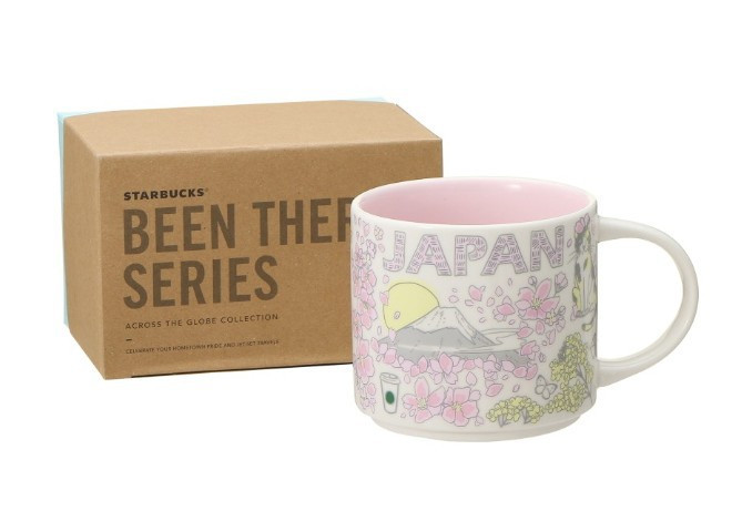 STARBUCKS Japan 2025 Been There Series Mug JAPAN Spring 414ml | eBay