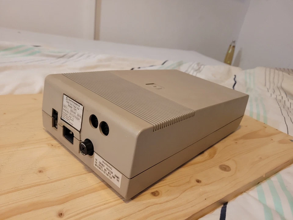 Commodore Floppy VC1541 VC 1541 für den C64 C64 C C128 getestet alles OK 577 - Bild 2 von 4