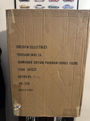 Sideshow Commander Shepard Mass Effect Premium Format Regular Statue #096/750