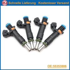 4x Einspritzdüse für Chevrolet Cruze Opel Astra H Insignia Vectra C 1.8 55353806