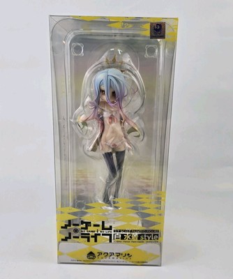 No Game No Life Shiro Swimsuit style 1/7 PVC Figure AQUAMARINE  from Japan  New
