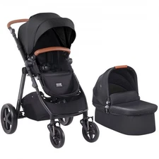 VEVOR Travel System Stroller with"fant Bassinet,2-in-1 Baby Cradle Stroller Co