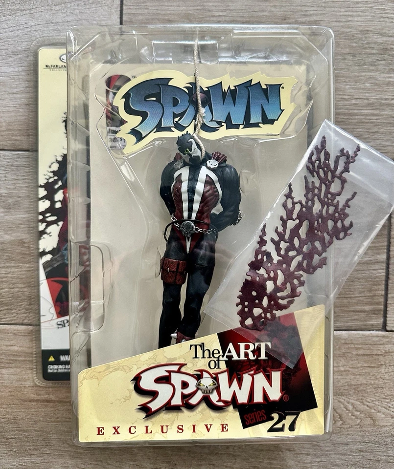 McFarlane El Arte de Spawn Serie 27 Arte de Portada Edición 30 Colgante Spawn Exclusivo Foto 2 de 4
