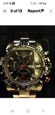SUPERB BULOVA PRECISIONIST 262KH CHRONOGRAPH. NEAR MINT CONDITION. FULLY BOXED.