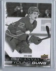 2022-23 Upper Deck Series 1 Young Guns Canvas Black & White Jack Quinn #C99