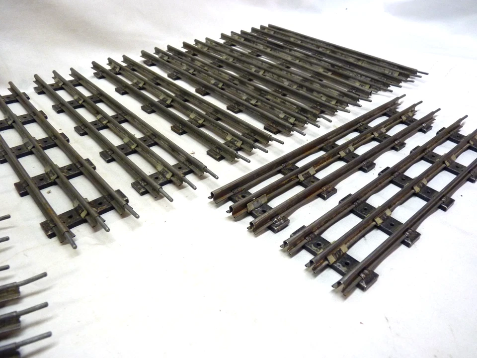 MARX 34" 027 Wide Radius 5 Tie Curves & Straights - Fast Shipping - Image 4 of 4