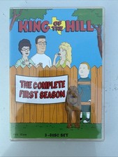 King Of The Hill: Complete First Season 1 DVD, 1997, 3-Discs Never Opened