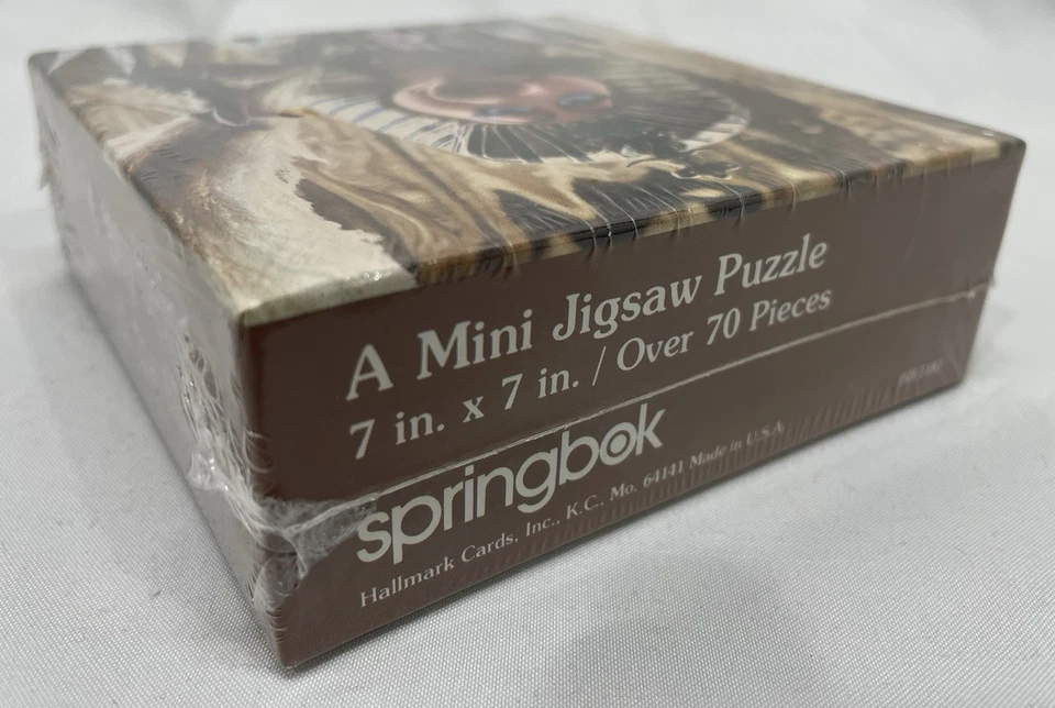 The Muppet’s Miss Piggy SPRINGBOK PUZZLE Cleopatra Queen Of The Nile NEW SEALED! - Image 2 of 4