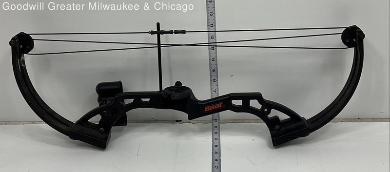 Bear Black Archery Brave Compound Bow