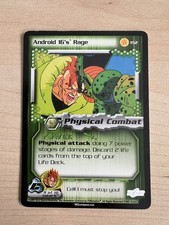 Android 16’s Rage # 152 Dragon Ball Z 2001 TCG N.Mint Vintage