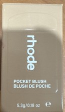 NEW AUTHENTIC Rhode piggy Buildable Cream Pocket Size Single Blush 0.18oz