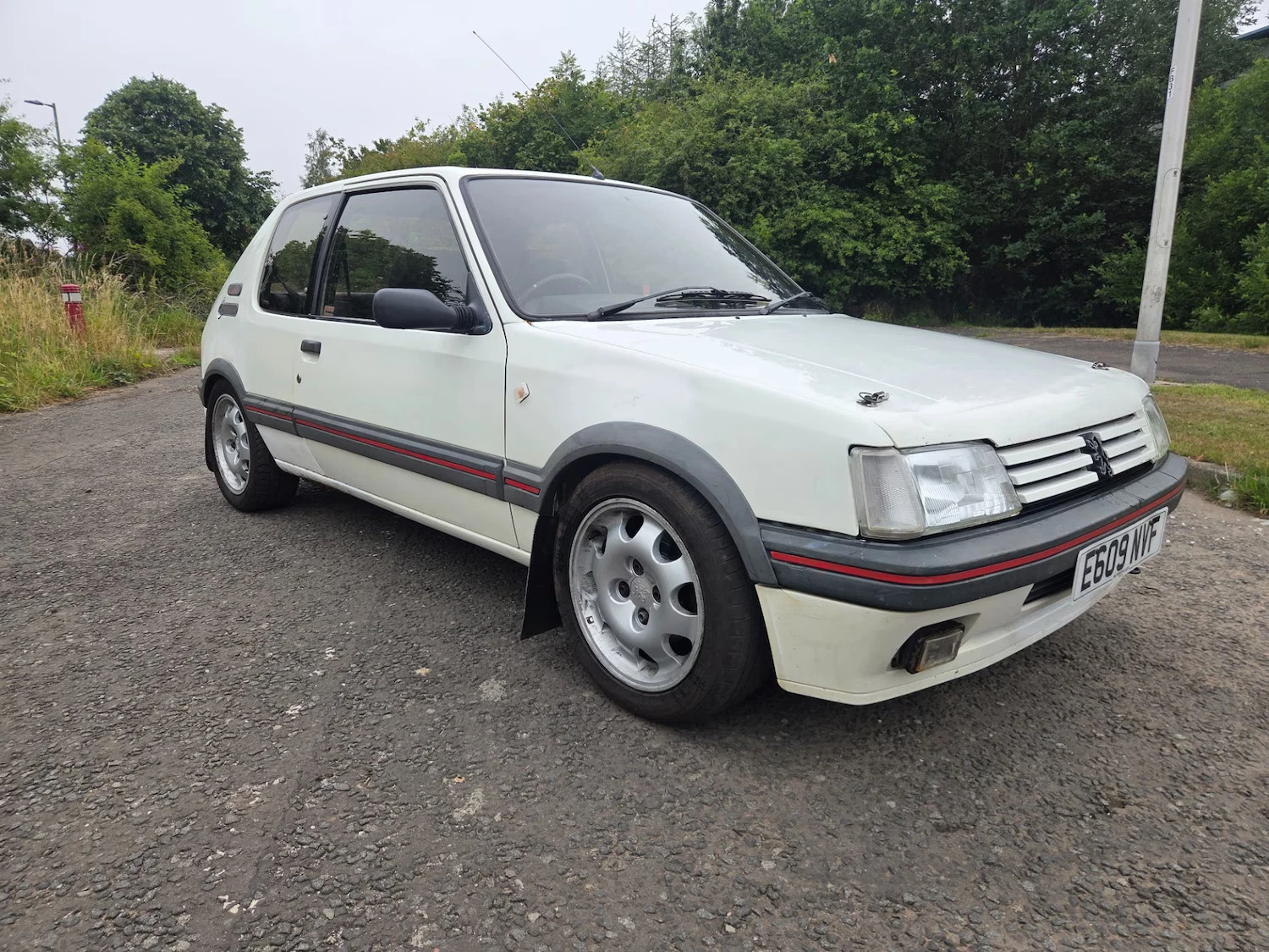 1987 Peugeot 205 1.9 GTi
