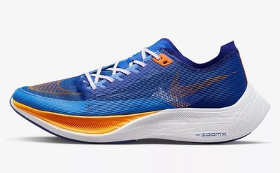 NIKE ZOOMX VAPORFLY NEXT% 2 UK 13 UNISEX ''GAME ROYAL'' - AO4568 102