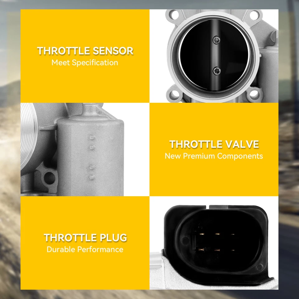 Carrocería del acelerador para Volkswagen Tiguan CC Audi Q5 2,0 L 2009-2012 2013 2014 67-4003 Foto 4 de 4