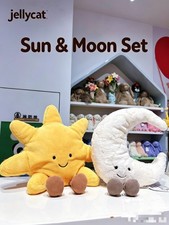 Jellycat Amuseables Sun moon combinati Plush Toy Tags & Dust Bag Dolls Christmas