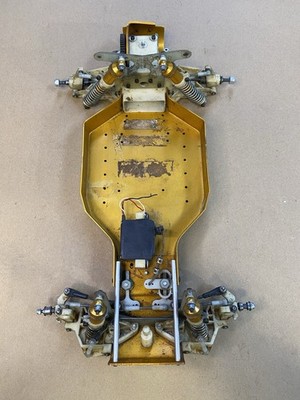 Vintage Team Associated Rc10 Gold Pan A-stamp