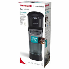 Honeywell Easy to Care Cool Moisture Humidifier 1.1 gal Auto Shut-Off Black