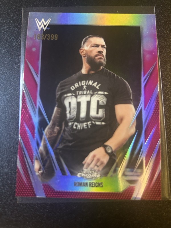 2026 Topps Chrome Roman Reigns /399