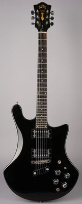 Guild S-300 - 1979 - Black w/OHSC | eBay