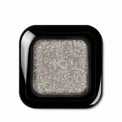 KIKO Milano Glitter Shower Eyeshadow 1 stück (1er Pack), 01 Silver Champagne