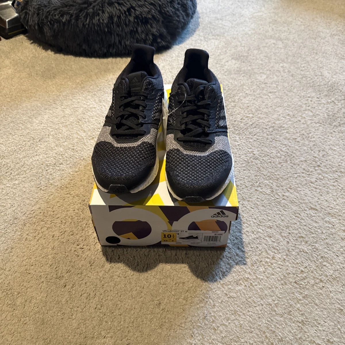 Adidas UltraBoost ST Black W for sale | eBay