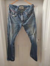 Rare Vintage Edwin "New Vintage" Selvege Jean Made In Japan 34x33