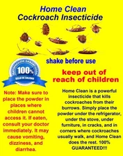 Poderoso Polvo Para Matar Las cucarachas 100% Efectivo