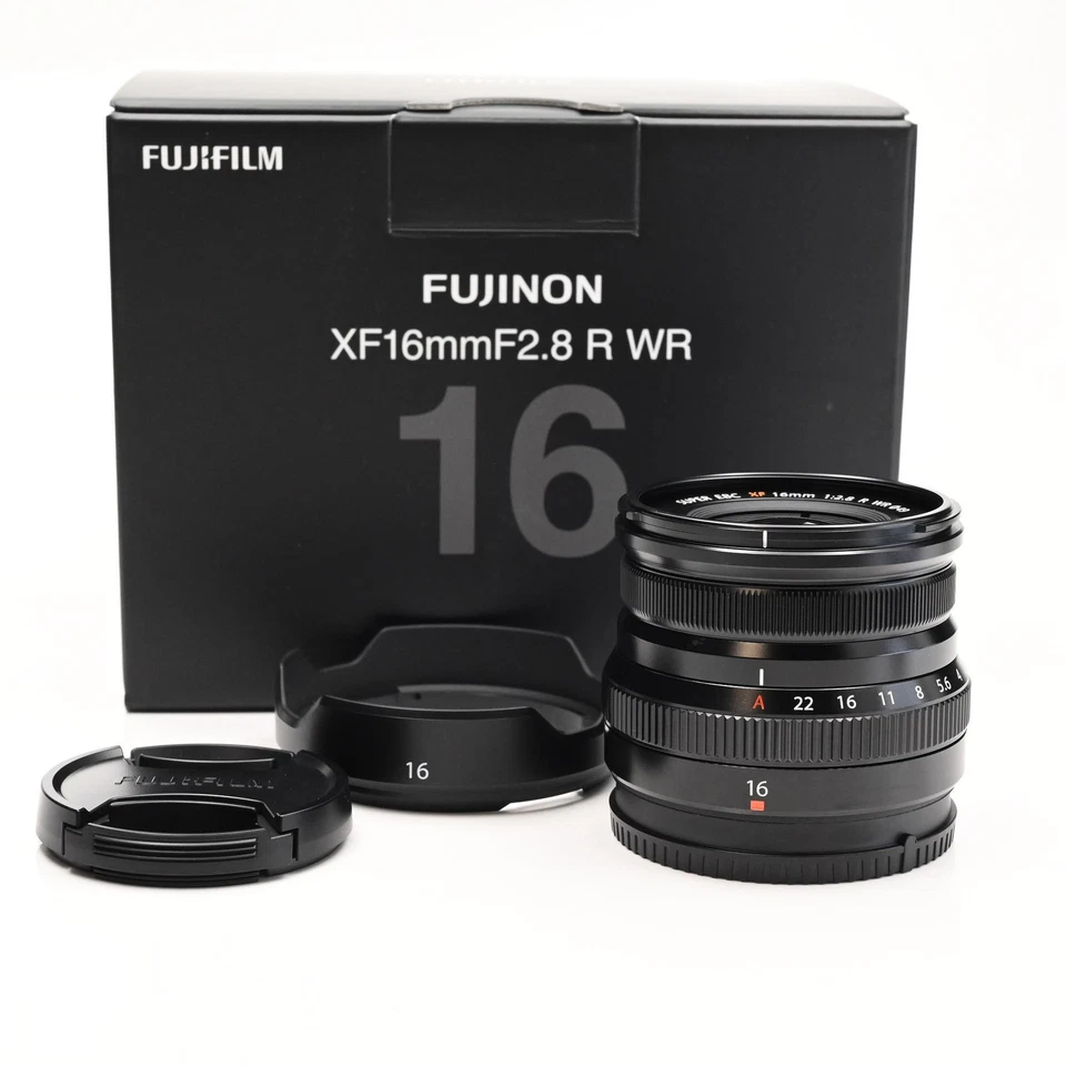Fujifilm XF 16mm f2.8 Fujinon R WR Super EBC Lens X-Mount #498
