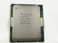 Intel Xeon E7 - 8890V4 / SR2SS  2.20GHz 60MB 24Core CPU Socket LGA2011