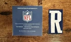 Tom Brady Patriots Game Used Worn Jersey Patch Swatch NFL HOF MVP GOAT