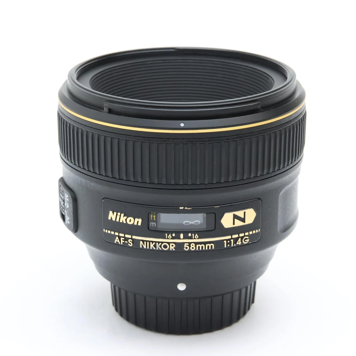 Nikon NIKKOR AF-S 58mm f/1.4 Camera Lenses for sale | eBay