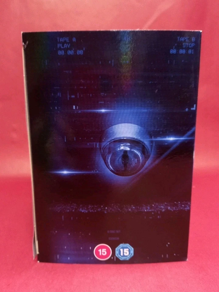 PARANORMAL ACTIVITY: ULTIMATE CHILLS COLLECTION ( - Region B Blu Ray - Image 2 of 4