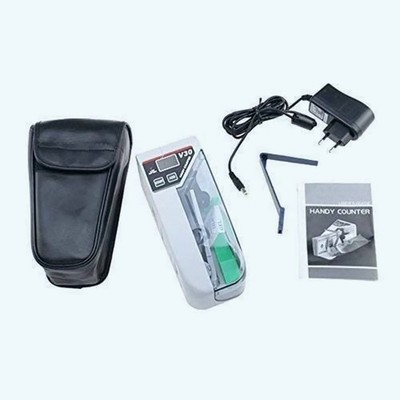 New Portable Money Counting Machine & Banknote Detector 2 in 1, 220V or battery